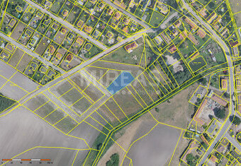 Stará Lysá, prodej pozemku 1447 m2, určeného k výstavbě RD,