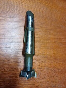 Fréza tvarová pro drážky T 40x17, ČSN 222182 - 1