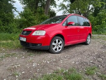 Vw Touran 1.9Tdi 77kw 5kvalt STK 1/2027 funkční