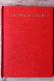 Zápisník ročenka 1964 - 1