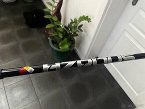 Nový shaft na 3 dřevo HZRDUS black gen. 4, 70 gramu, stiff - 1
