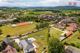 Prodej pozemku k bydlení, 1033 m², Radomyšl, ul. Na Baborčic - 1