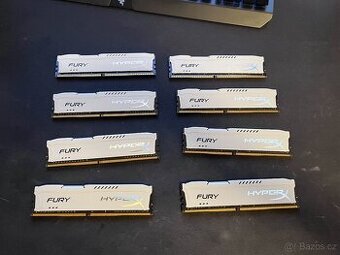 8x 8GB RAM DDR4 2400 Mhz - HX424C15FW2/8