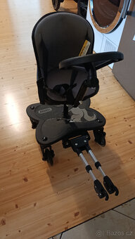 Stupátko za kočárek.