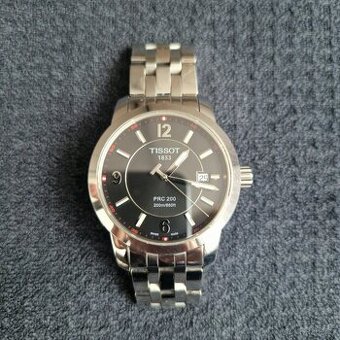 Tissot PRC 200 T-Sport wristwatch Black Dial