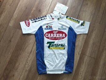 Retro cyklistický dres Carrera 95'