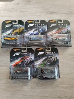 Hot wheels forza motorsport set