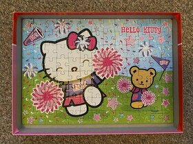Puzzle HELLO KITTY 104 dílků - 1