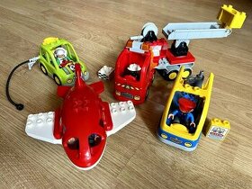 LEGO Duplo - dopravní prostředky