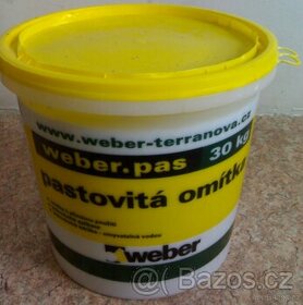 Omítka pastovitá - 1