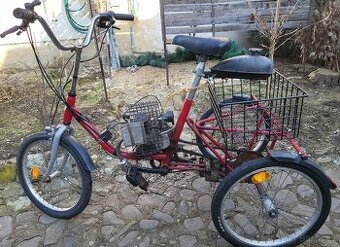 MOTOTŘÍKOLKA - 1