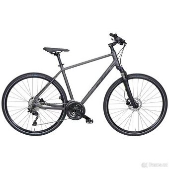 Nové pánské krosové kolo KTM Cross 30 28" šedé