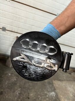 Audi A3 design víčko nádrž
