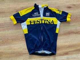 Cyklistický dres zn. Santini - vel. M - 1