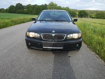 BMW 3 E46 2.2 R6 125 KW facelift sedan pěkný stav