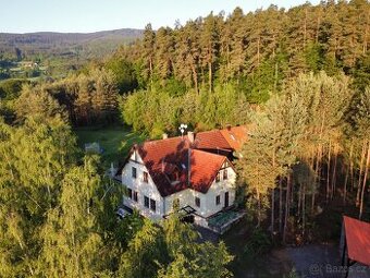 Apartmány s bazénem Jižní Čechy, klidná poloha u lesa.