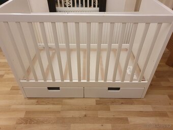 Dětská postýlka IKEA Stuva 120×60 cm