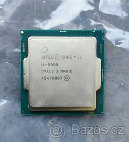 Procesor Intel Core i5-6600 3,3GHz