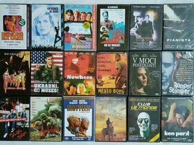 180 orig.DVD ve slimboxech od 47 Kč