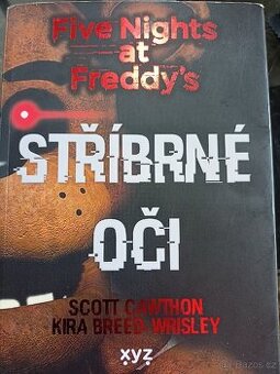 Fnaf knihy ( five nights at freddys)