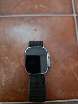 Apple watch ultra top stav