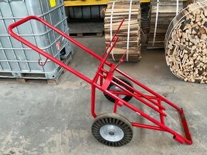VOZÍK NA SVAŘOVACÍ LÁHVE (AUTOGEN), DVOUKOLÝ, 300 KG