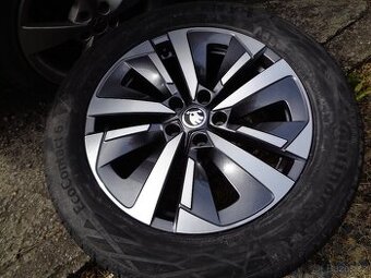škoda kodiaq 18 alu 5x112 nové letní
