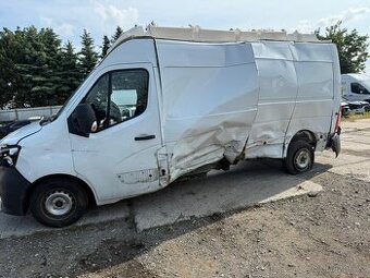 Renault Master maxi 2.3d klima 2021 96TKM motor start