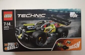 Lego Technic 42072 - Zelený závoďák