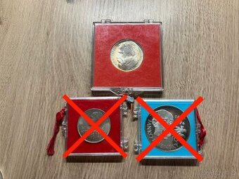 Československo ARTIA 50 koruna Myslbek v červenej etui - 1