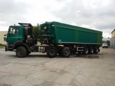 Sklápěcí návěs - AGRO - traktorové provedení R4B