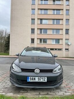 VW Golf 7, r.v. 2017, NAVI, př. + zad. asistent, diesel