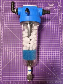 CO2 reaktor akvárium Ver.1