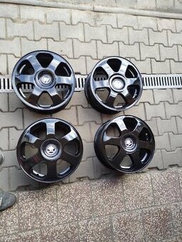 ALU disky originál Škola 5 x 100 r15