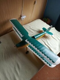 RC model Tiger-Moth