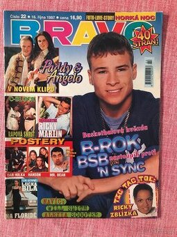 Bravo 22/1997 - komplet.
