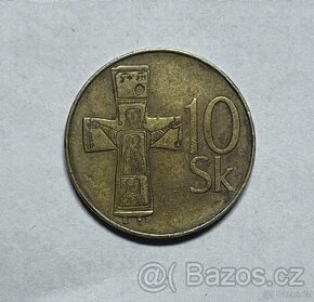 Slovensko 10 koruna 1993 - 1