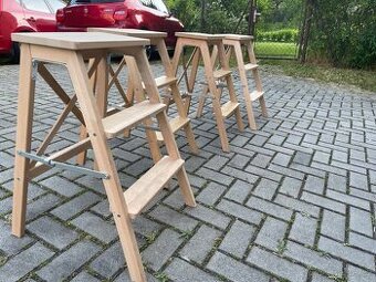 ikea dřevěné židle