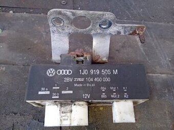 Jednotka ventilátoru seat ibiza škoda fabia