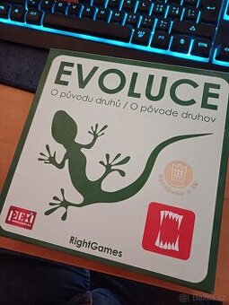Evoluce - hra o původu druhů