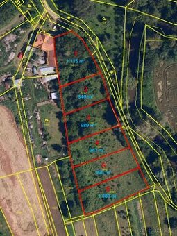 Prodej zahradních pozemků, celkem 5 961 m² , Rajhrad
