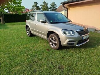 ŠKODA YETI 2,0 TDI 81KW 4X4