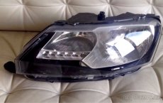 SVĚTLO ŠKODA RAPID 5JB FACELIFT HALOGEN