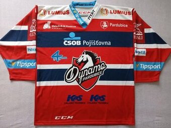 Hokejový dres HC Dynamo Pardubice Sacha Treille - 1