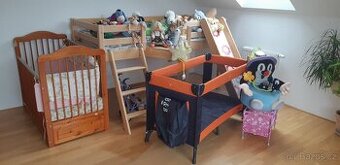 Dětská cestovní postýlka B & B (ZÁNOVNÍ)