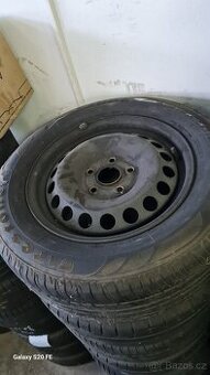 WV PLECH KOLA 195/65/15 91V - 5 X 112 - LETNÍ - Č. 51