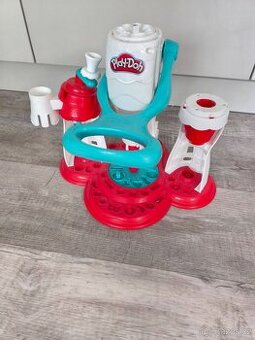 Zmrzlinový set play doh