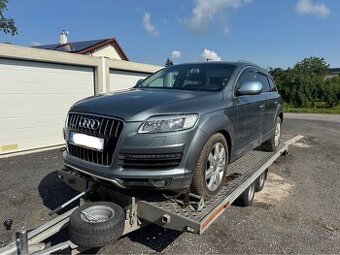 Audi q7 4L 4.2 tdi BTR KME LY7E