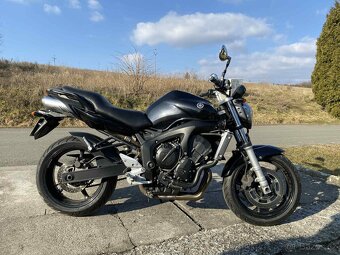 Yamaha FZ6 N Fazer