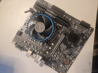 Zakladni deska pro h610m-b s cpu+ram